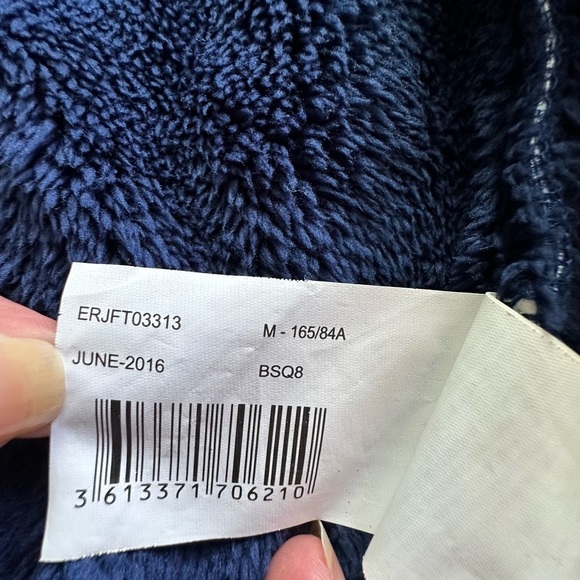 Roxy SNOW Junior's Frost Printed Fleece Jacket - medium - Picture 10 of 13